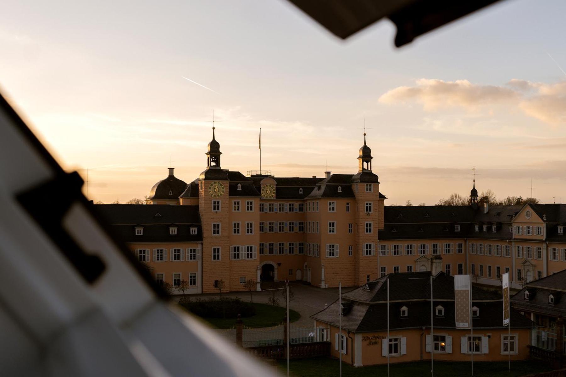 Slot Ferienwohnung Schwetzingen Exterior photo