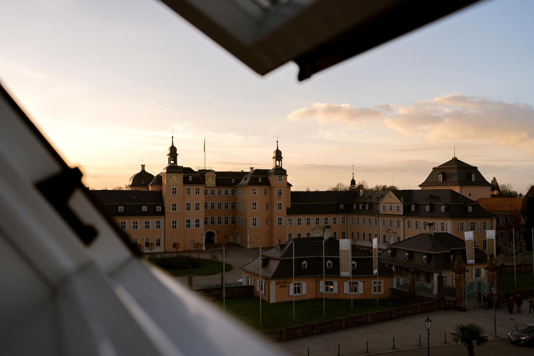 Slot Ferienwohnung Schwetzingen Exterior photo